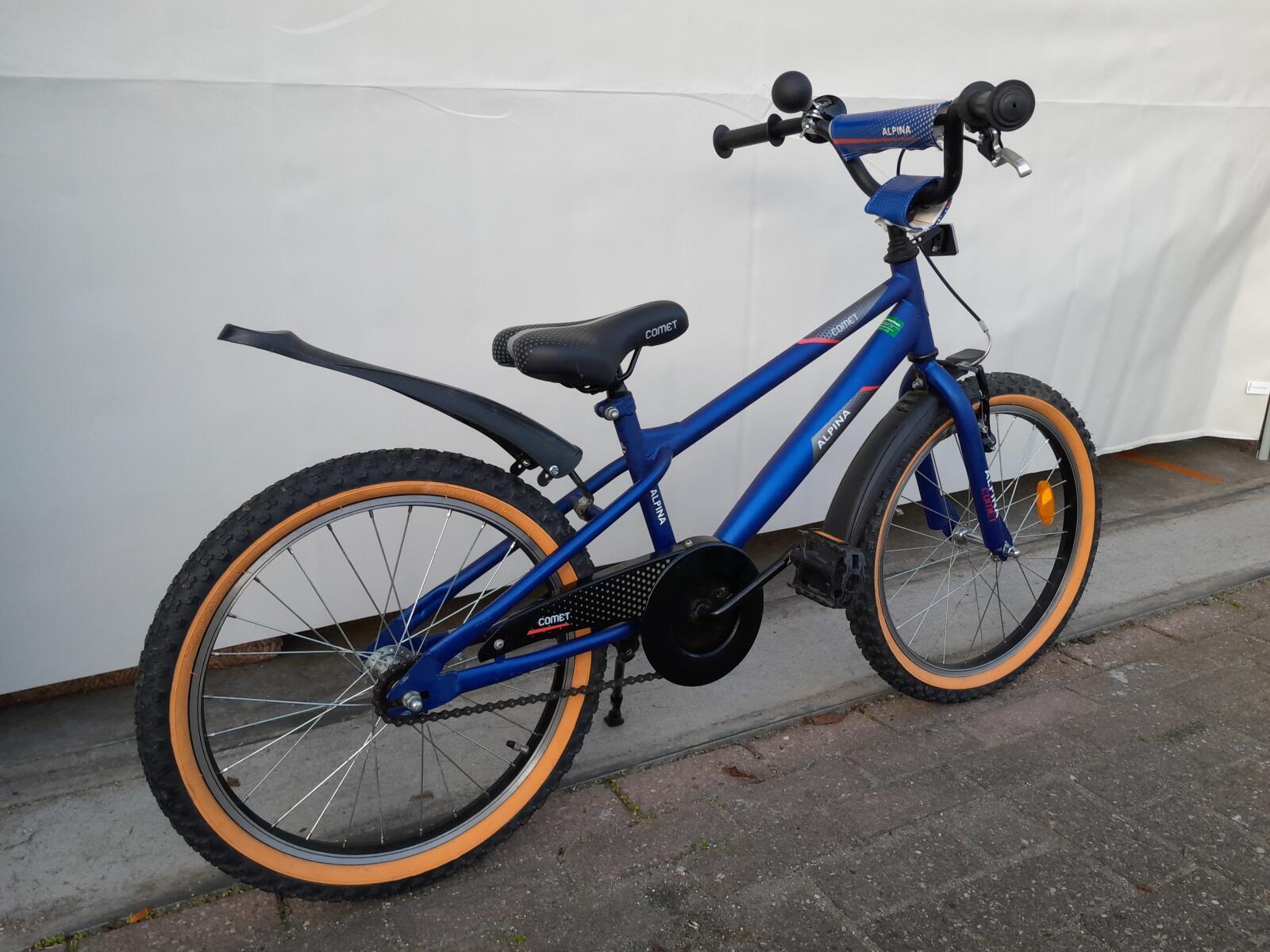 Alpina Comet, blauw 2/5