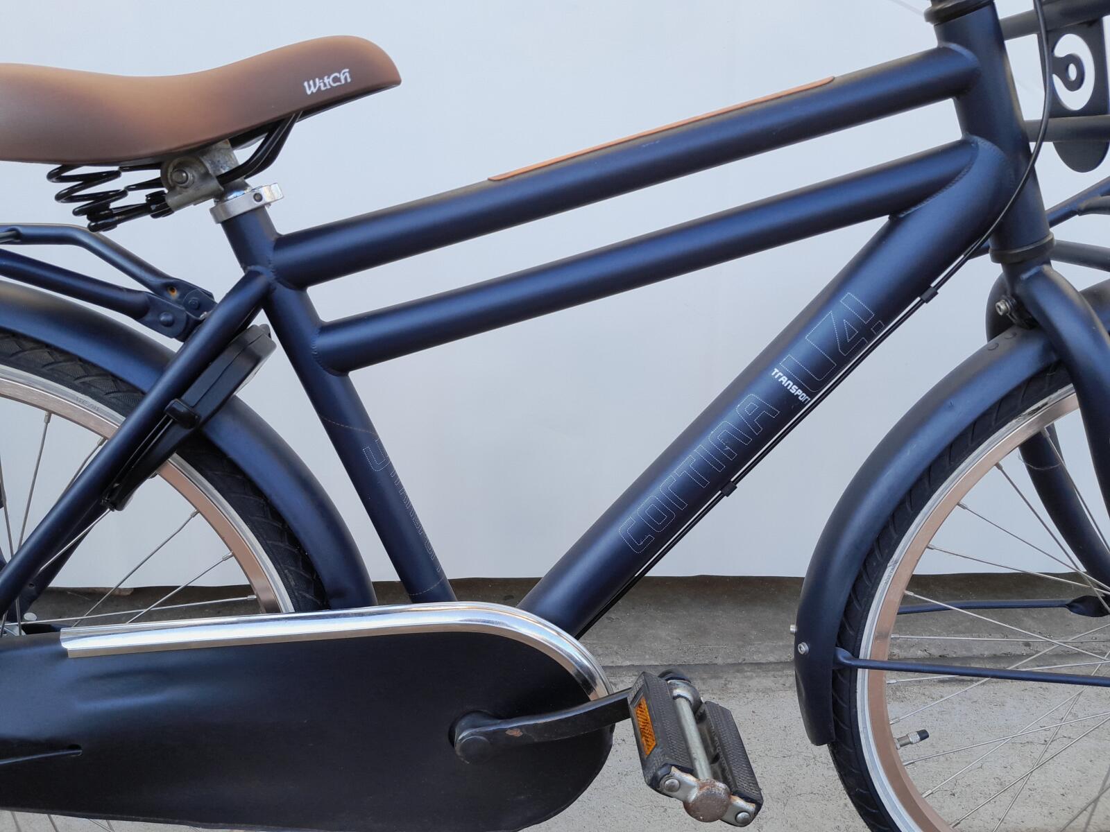 Cortina U4 Transport kinderfiets - tweedehands, 3 versnellingen, terugtraprem 2/5
