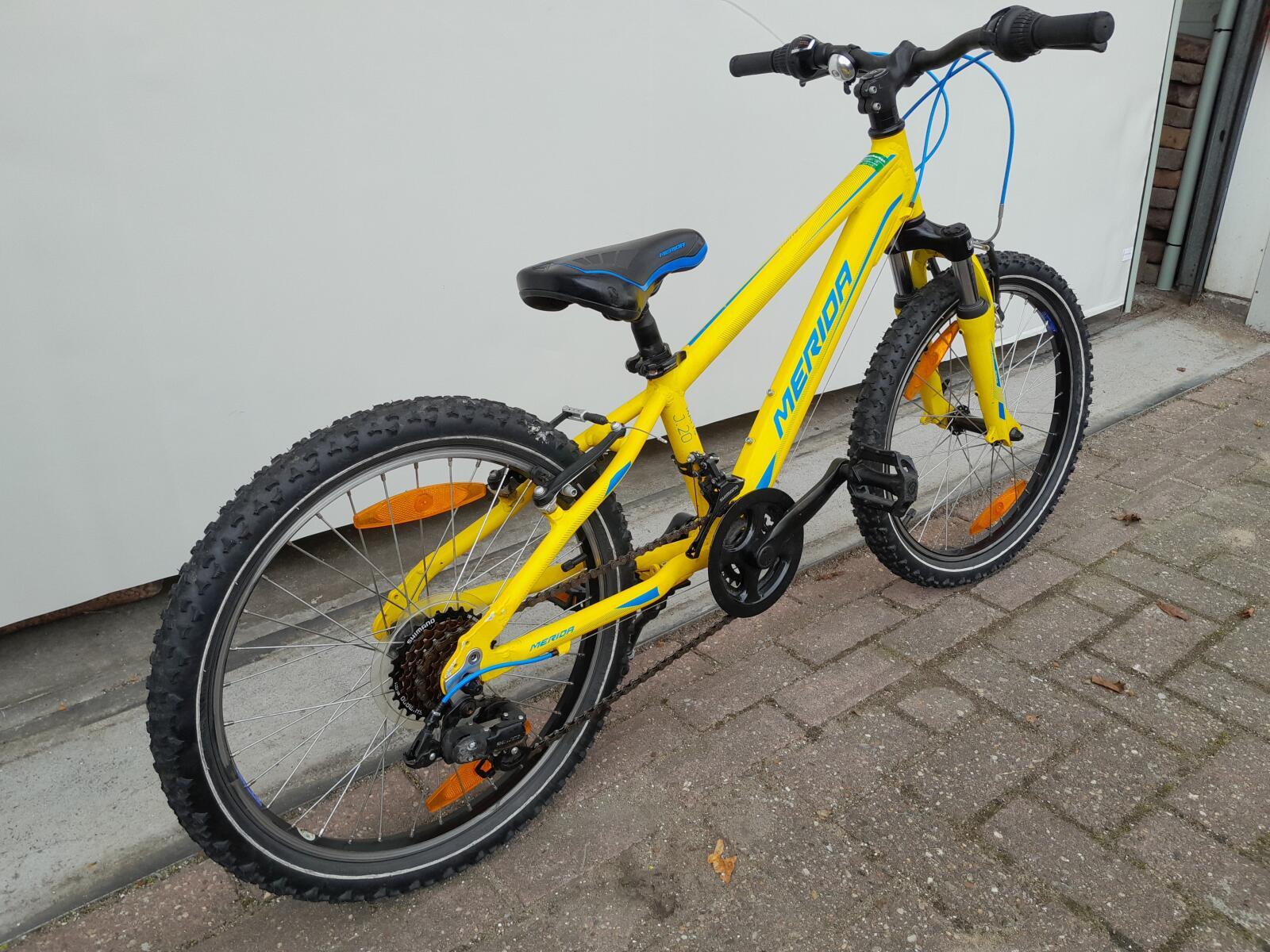 Merida Bikes Matts J20, geel 4/6