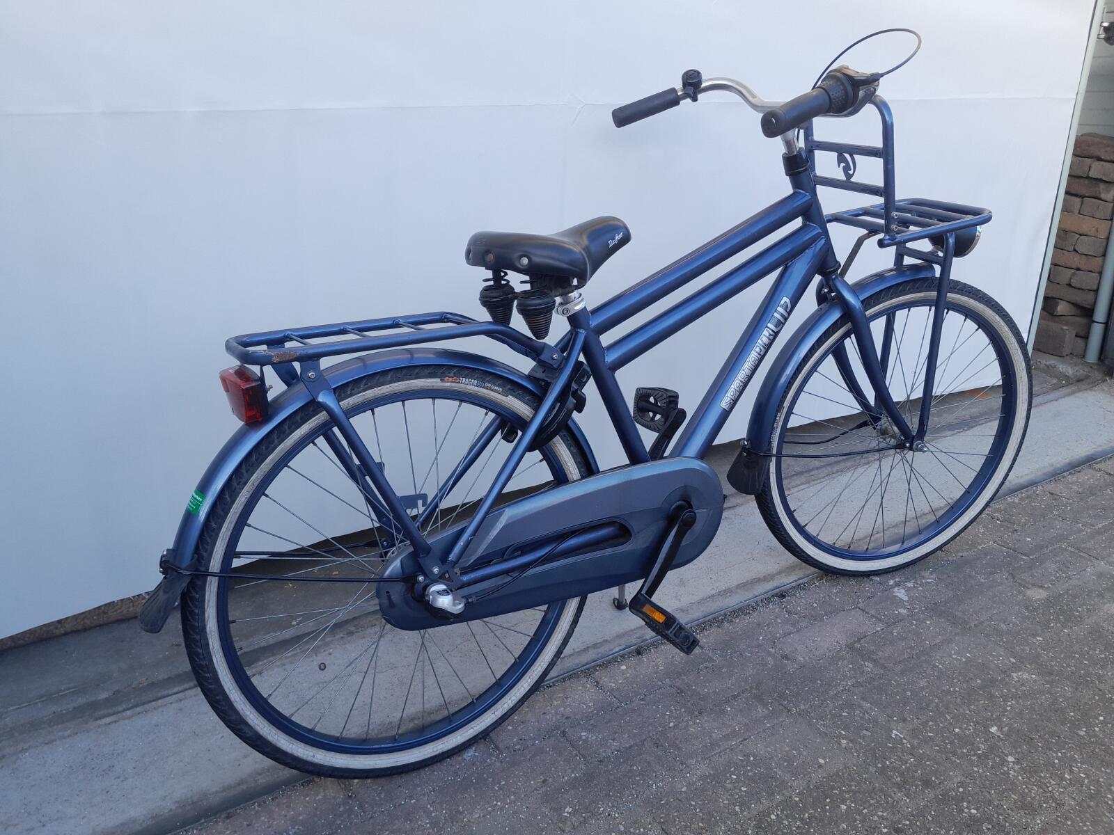 Sparta PickUp, blauw 2/5