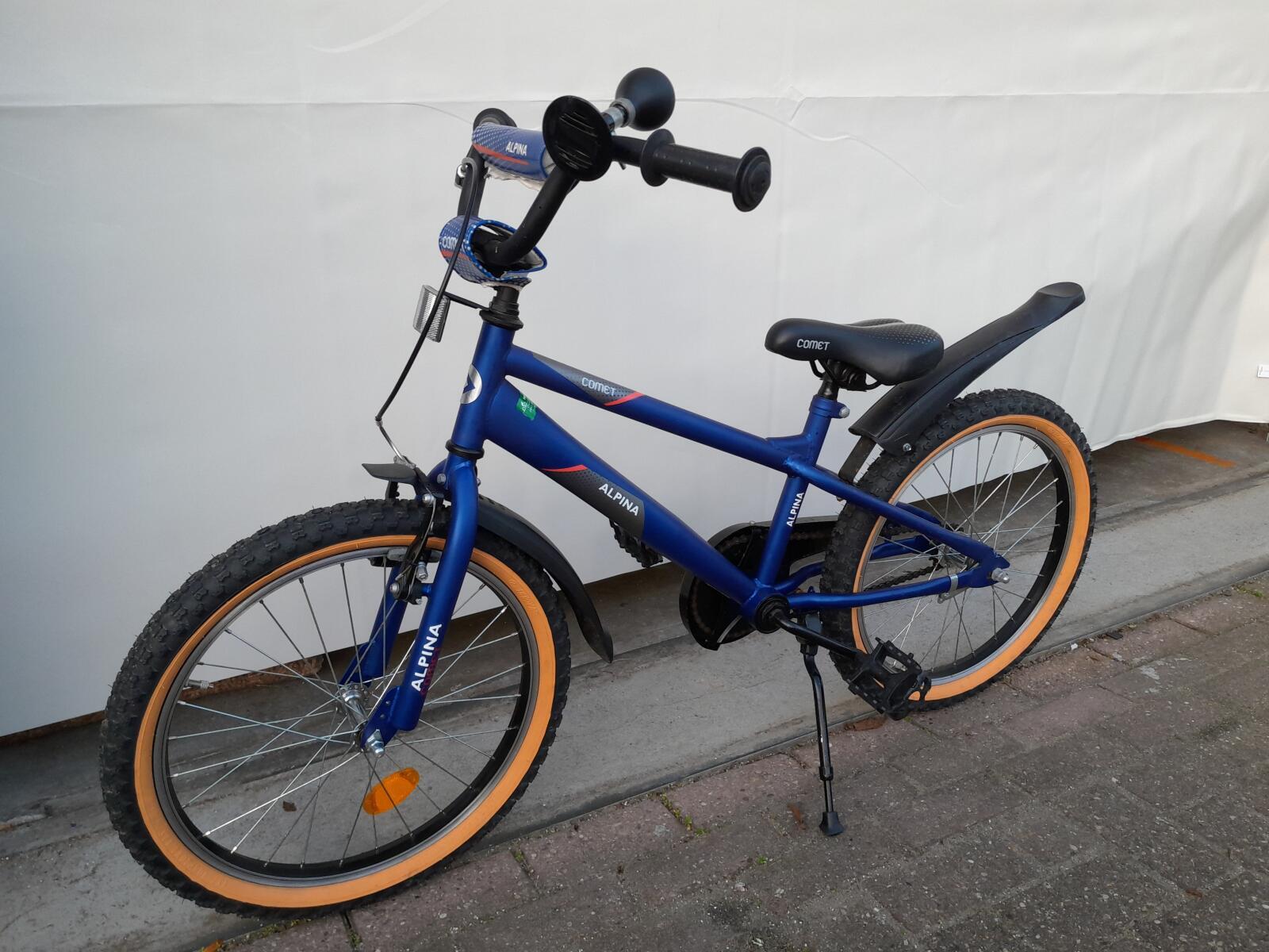 Alpina Comet, blauw 4/5