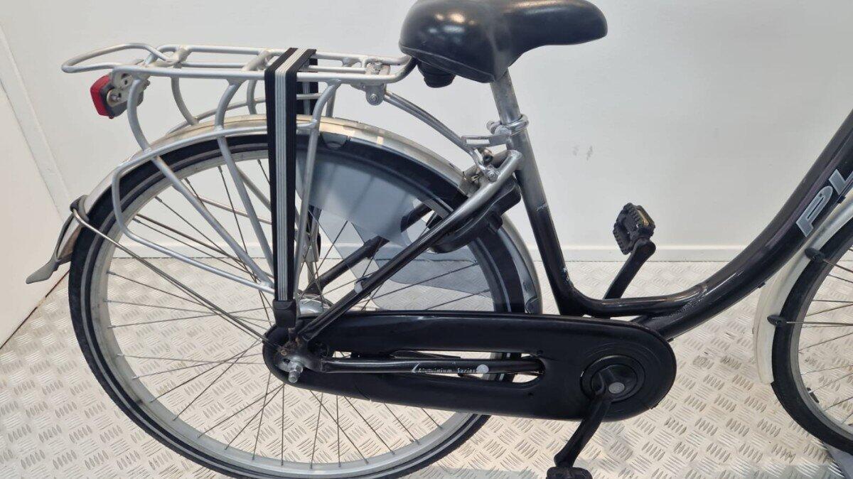 Puch prestige | Gebruikt | 3 maanden garantie | 28 inch, metal/grijs 3/3