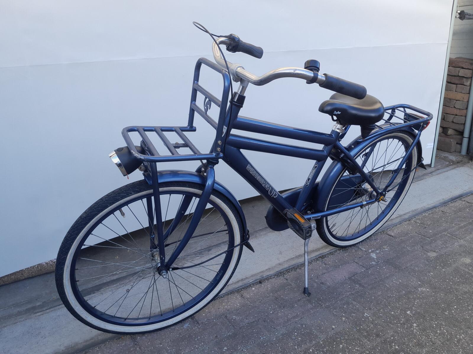 Sparta PickUp, blauw 4/5