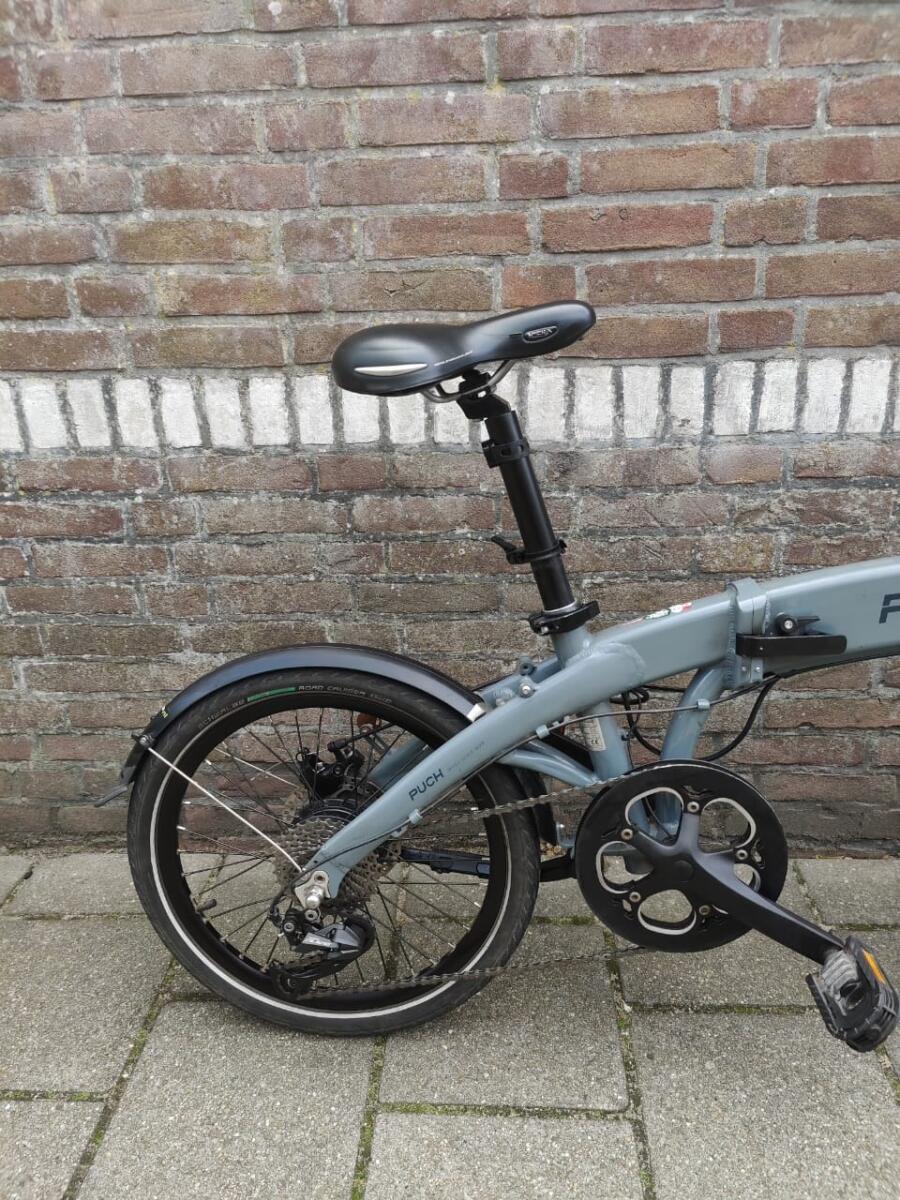 Puch Vouwfiets E-Easy 400 Wh, metal/grijs 3/7