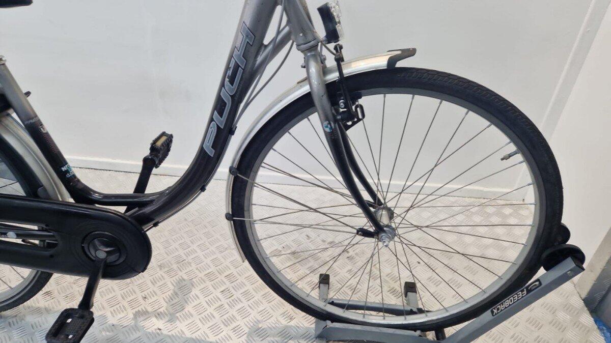 Puch prestige | Gebruikt | 3 maanden garantie | 28 inch, metal/grijs 2/3