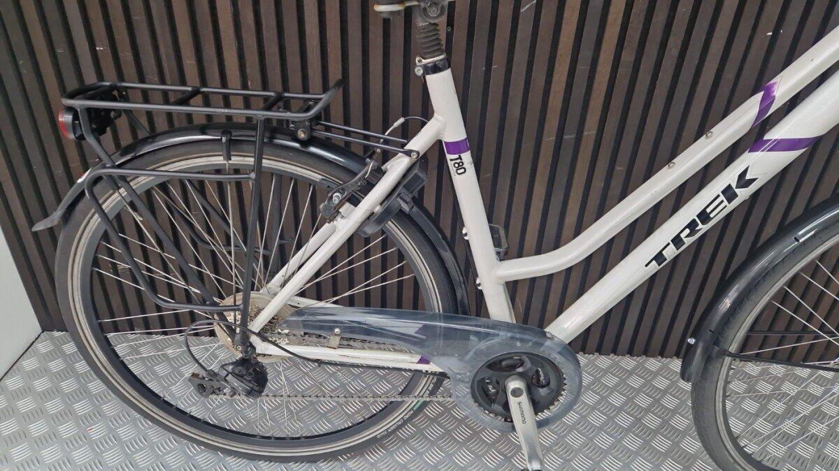 Trek T80 tweedehands 56 cm, wit, 7 versnellingen, 3 maanden garantie 3/3