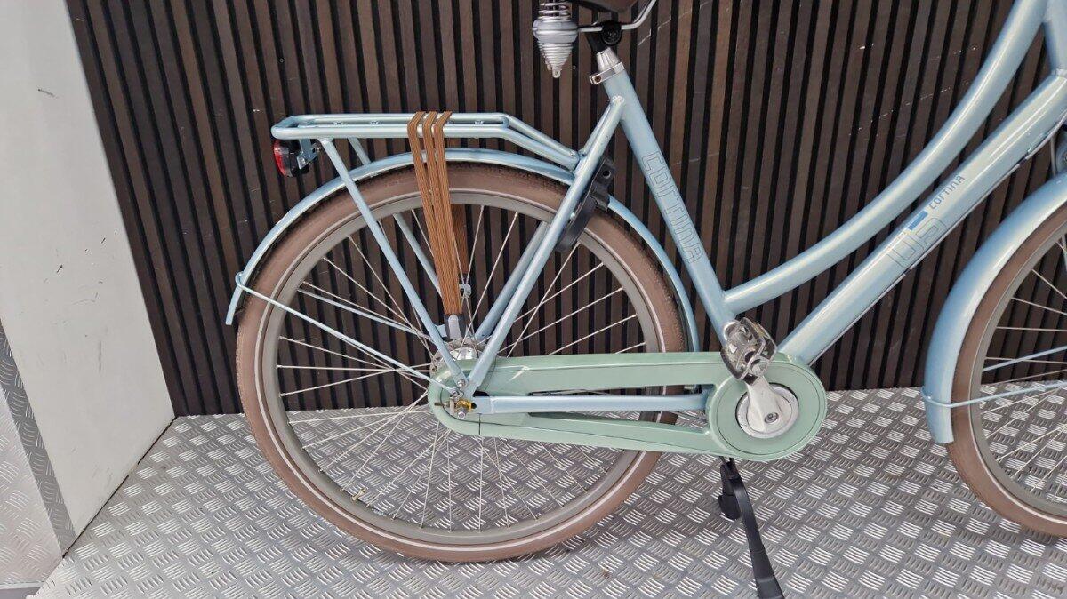 Cortina U5 gebruikt 58 cm, Shimano Nexus 7, lichtblauw 2/3