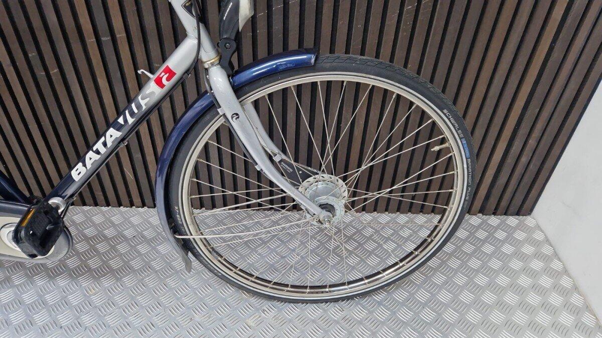 Batavus Holiday 58 cm, blauw, 28\" 3v, 3m garantie 2/3