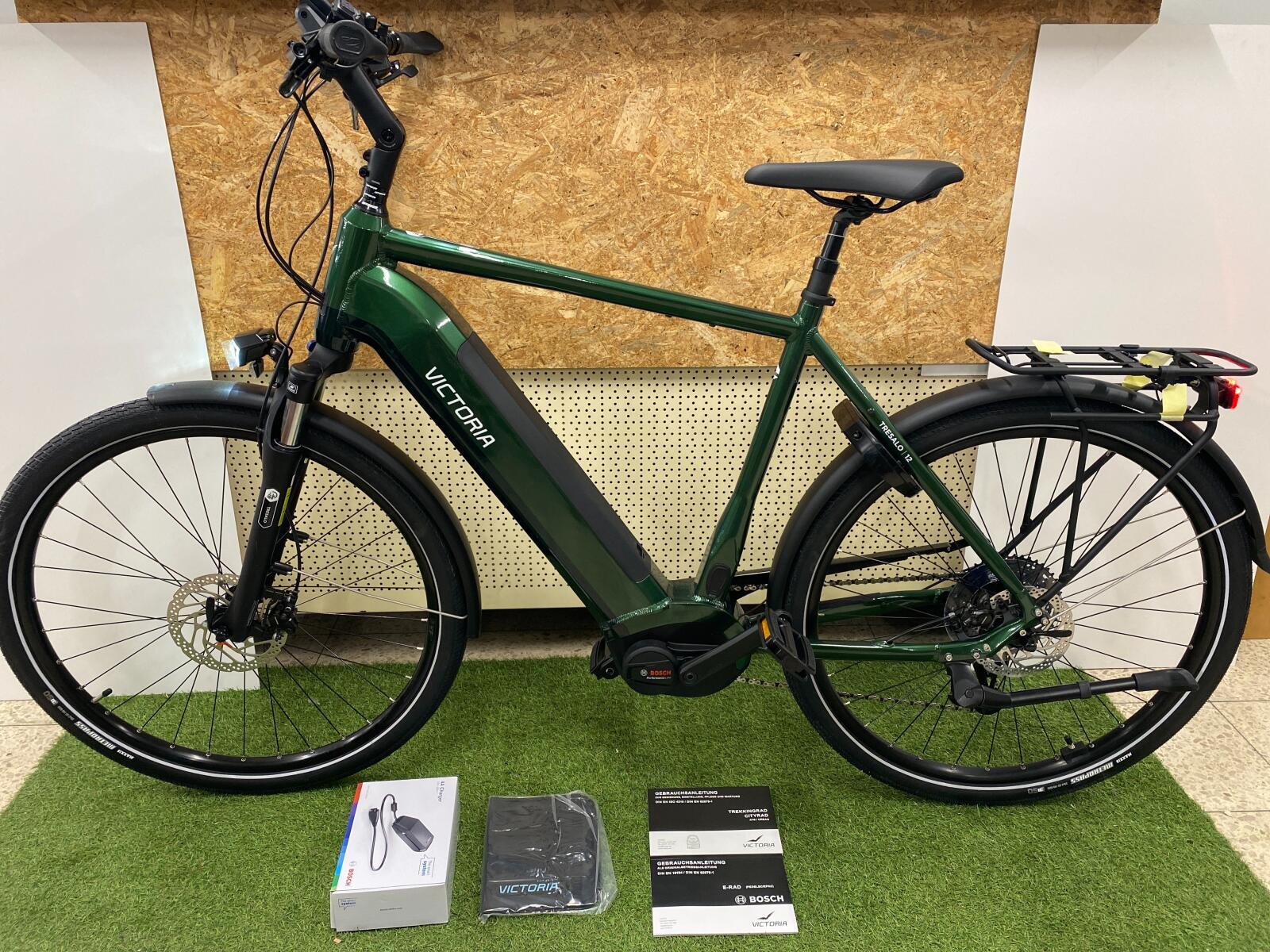 Victoria TRESALO 12 625Wh, groen 6/7