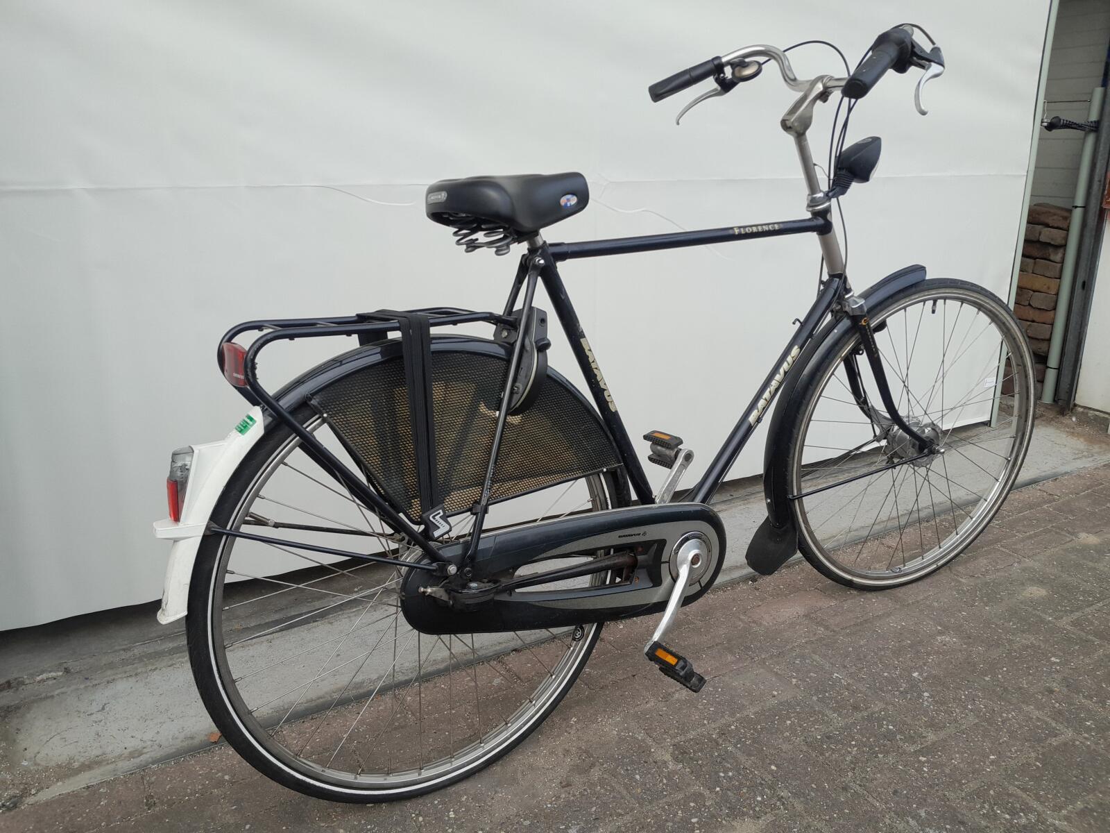 Batavus Florence 28" - 61 cm, zwart, 5 versnellingen 2/4