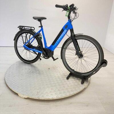 Gazelle ultimate c8+ hmb belt dames tropical blue 53cm 2023