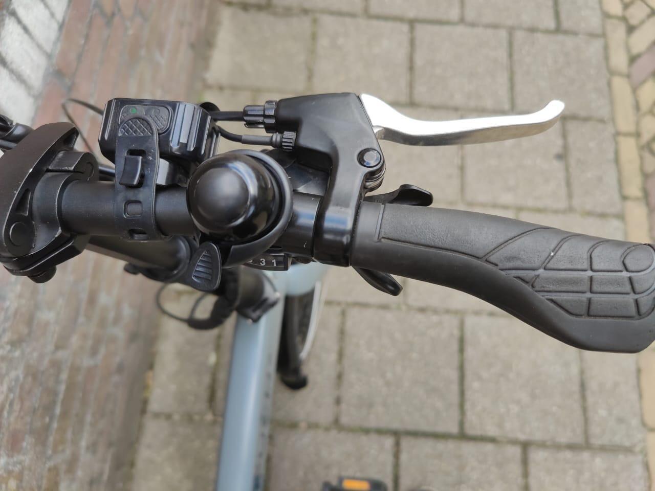 Puch Vouwfiets E-Easy 400 Wh, metal/grijs 7/7