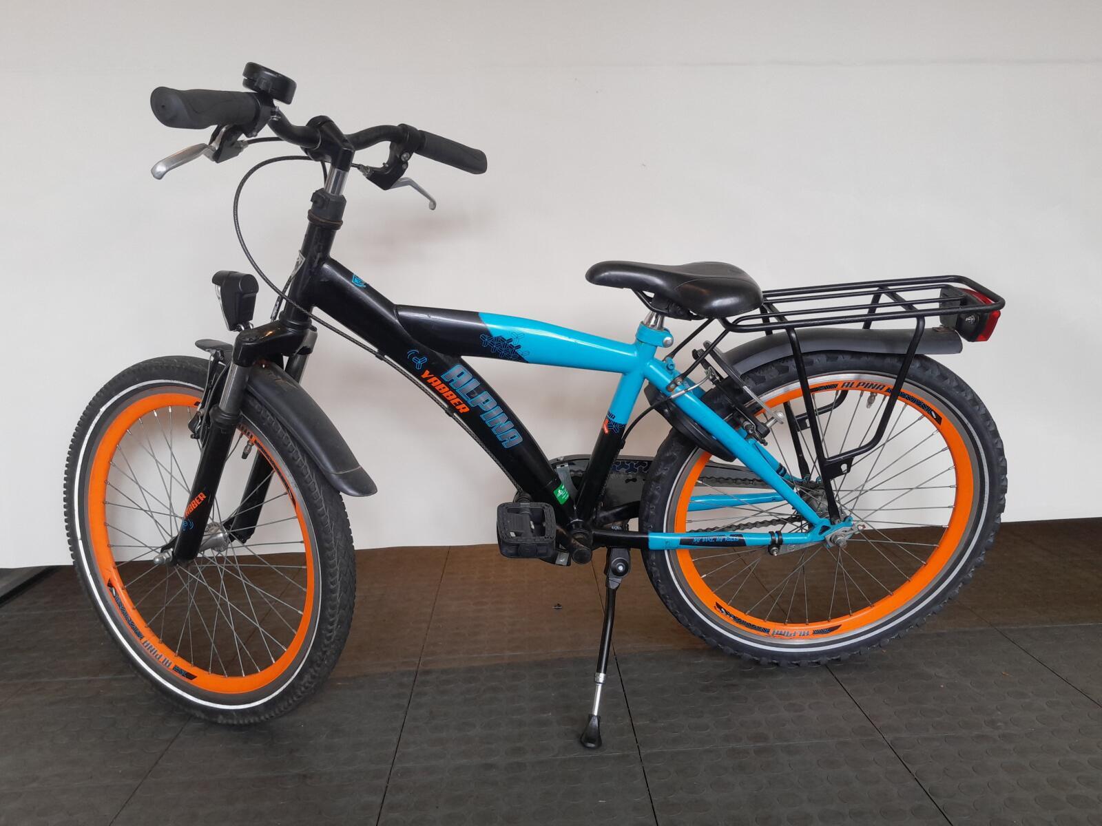 Alpina Yabber 22" kinderfiets 3/5