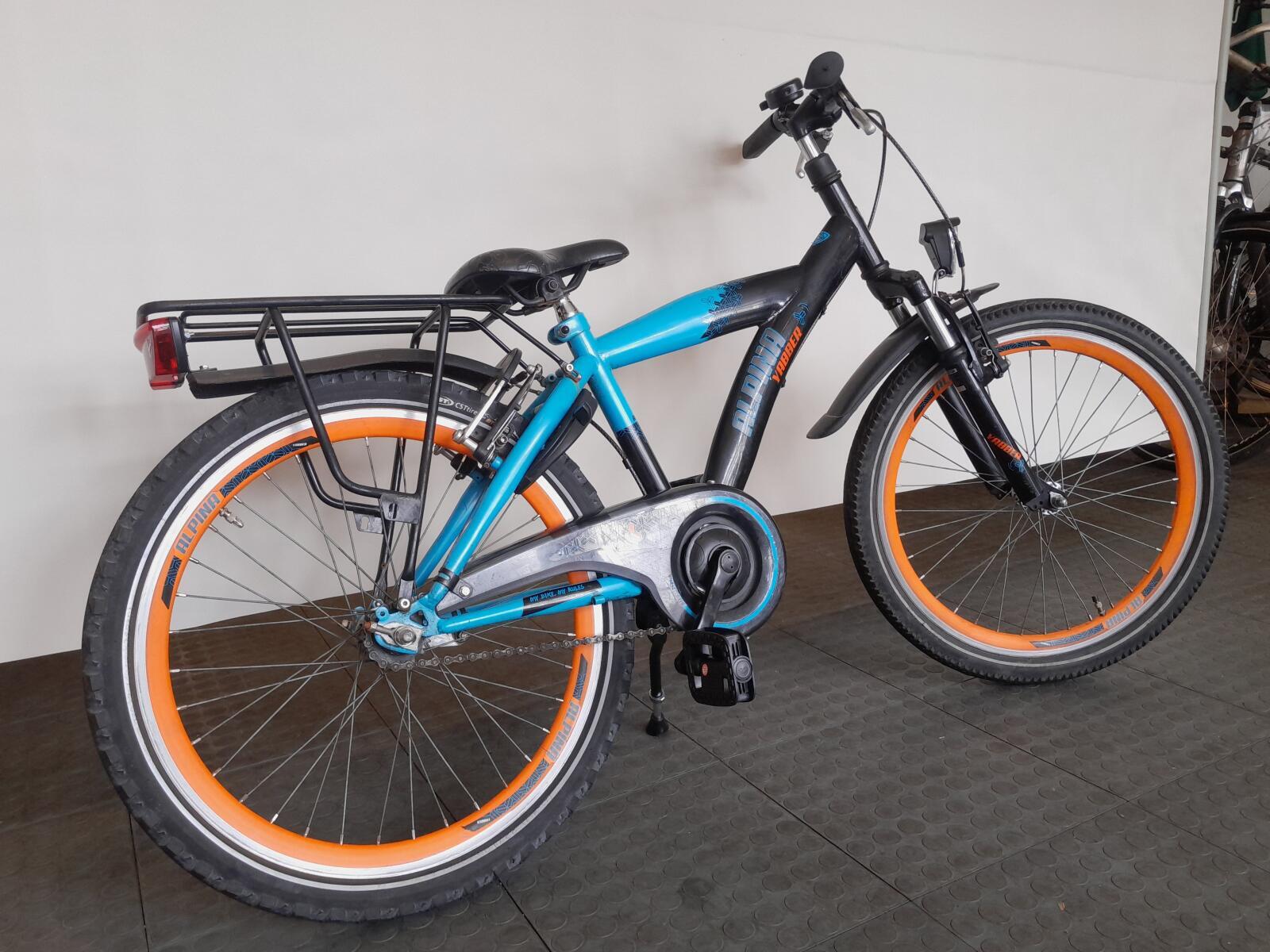 Alpina Yabber 22" kinderfiets 2/5