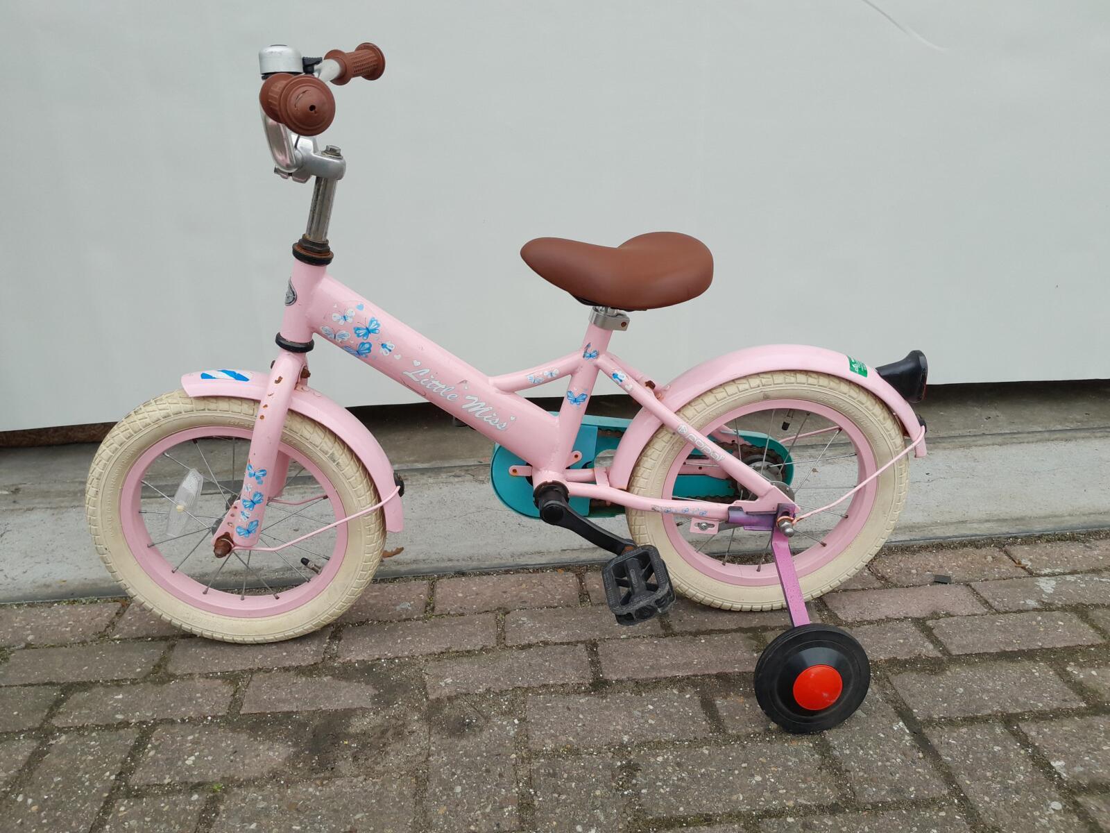 Popal Litle Miss, roze 3/5