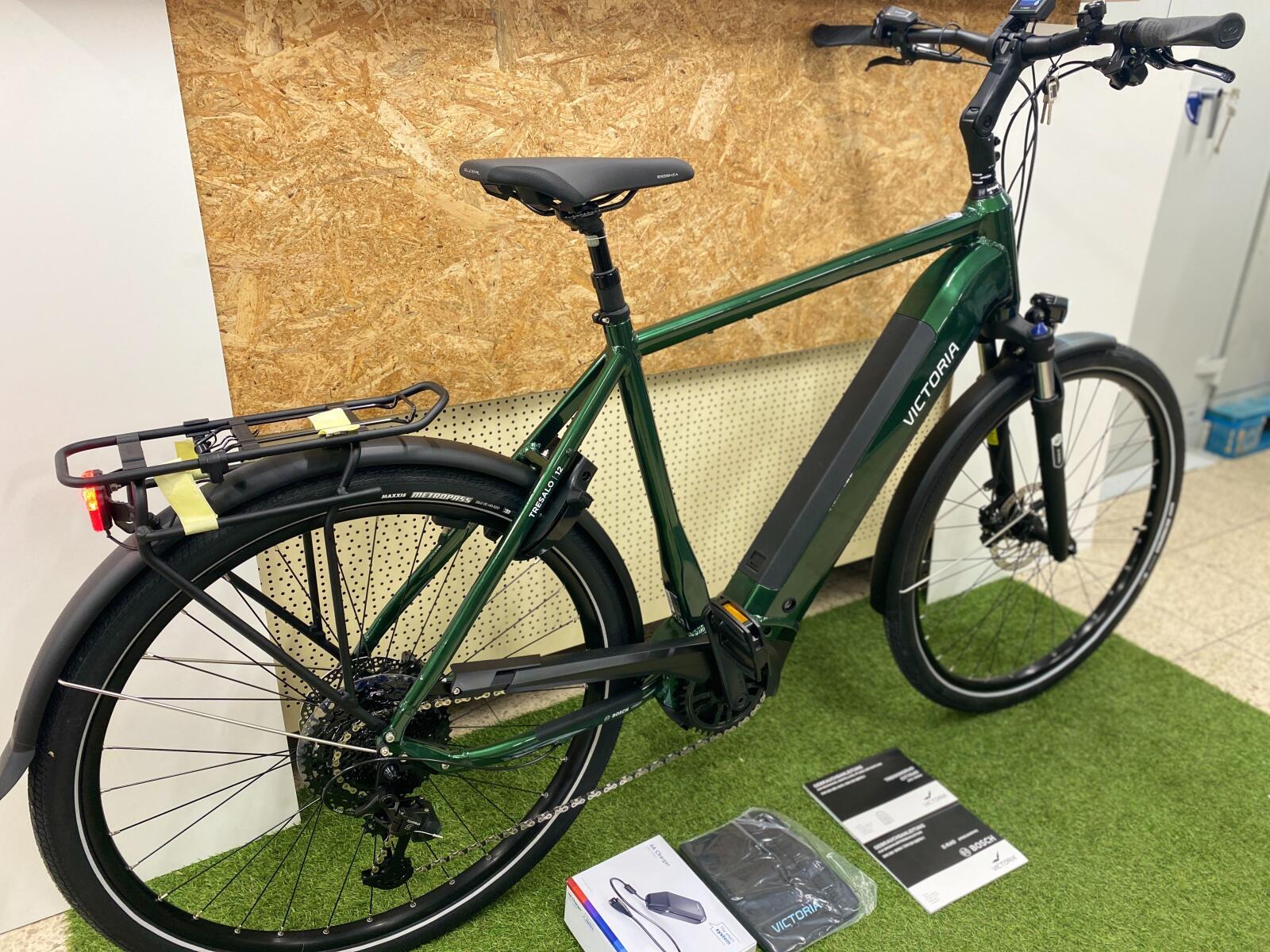 Victoria TRESALO 12 625Wh, groen 5/7