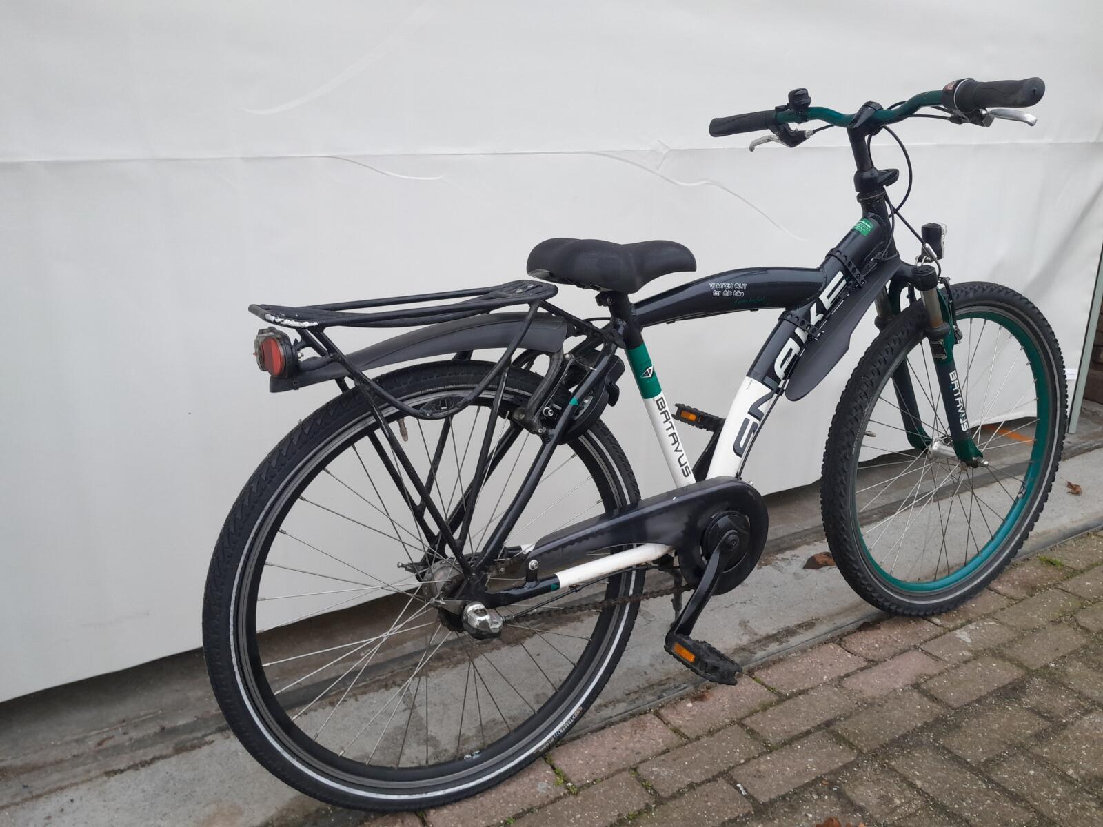 Batavus Snake 26" - 3 versnellingen, voorvorkvering 2/5