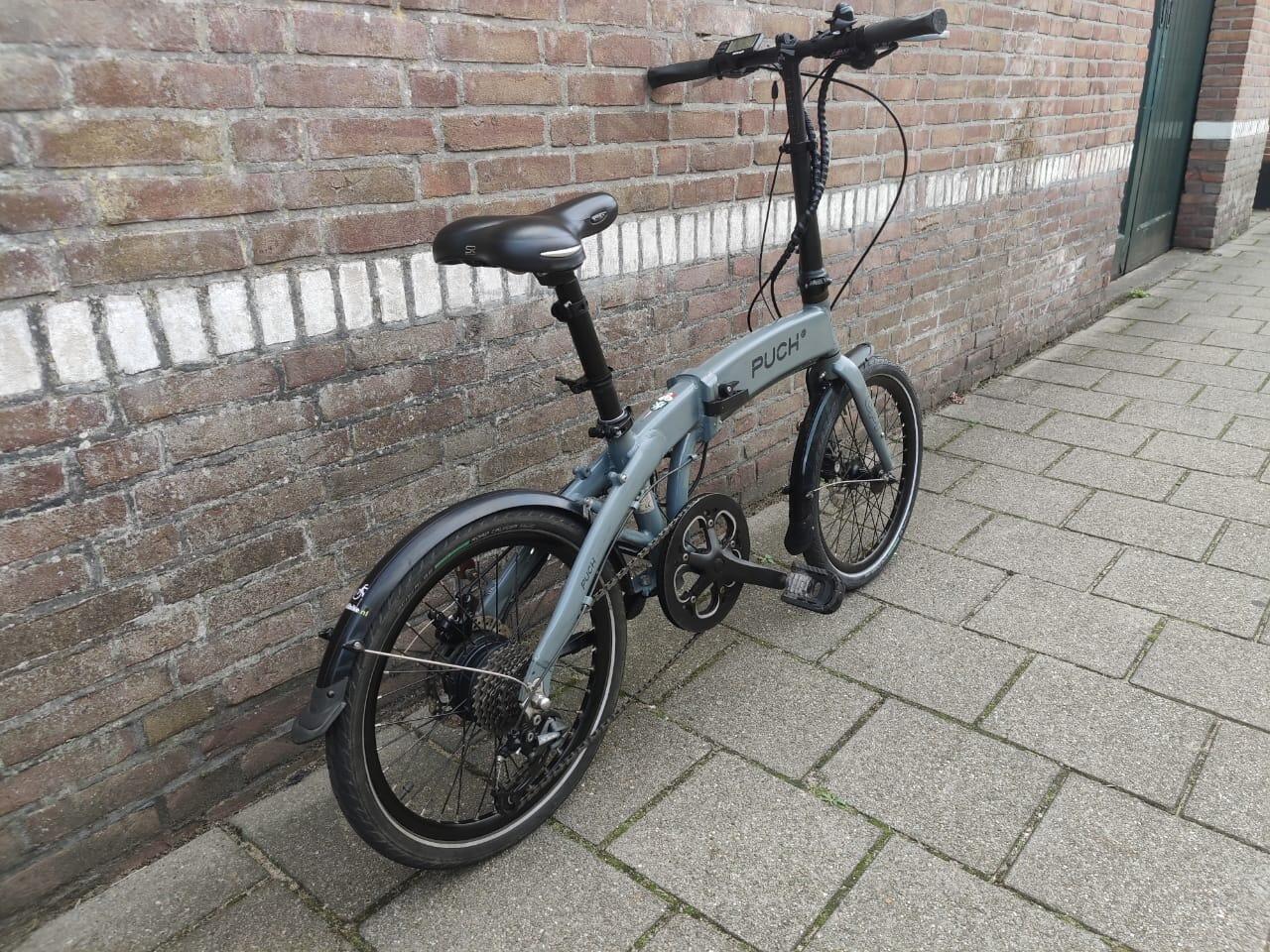 Puch Vouwfiets E-Easy 400 Wh, metal/grijs 4/7