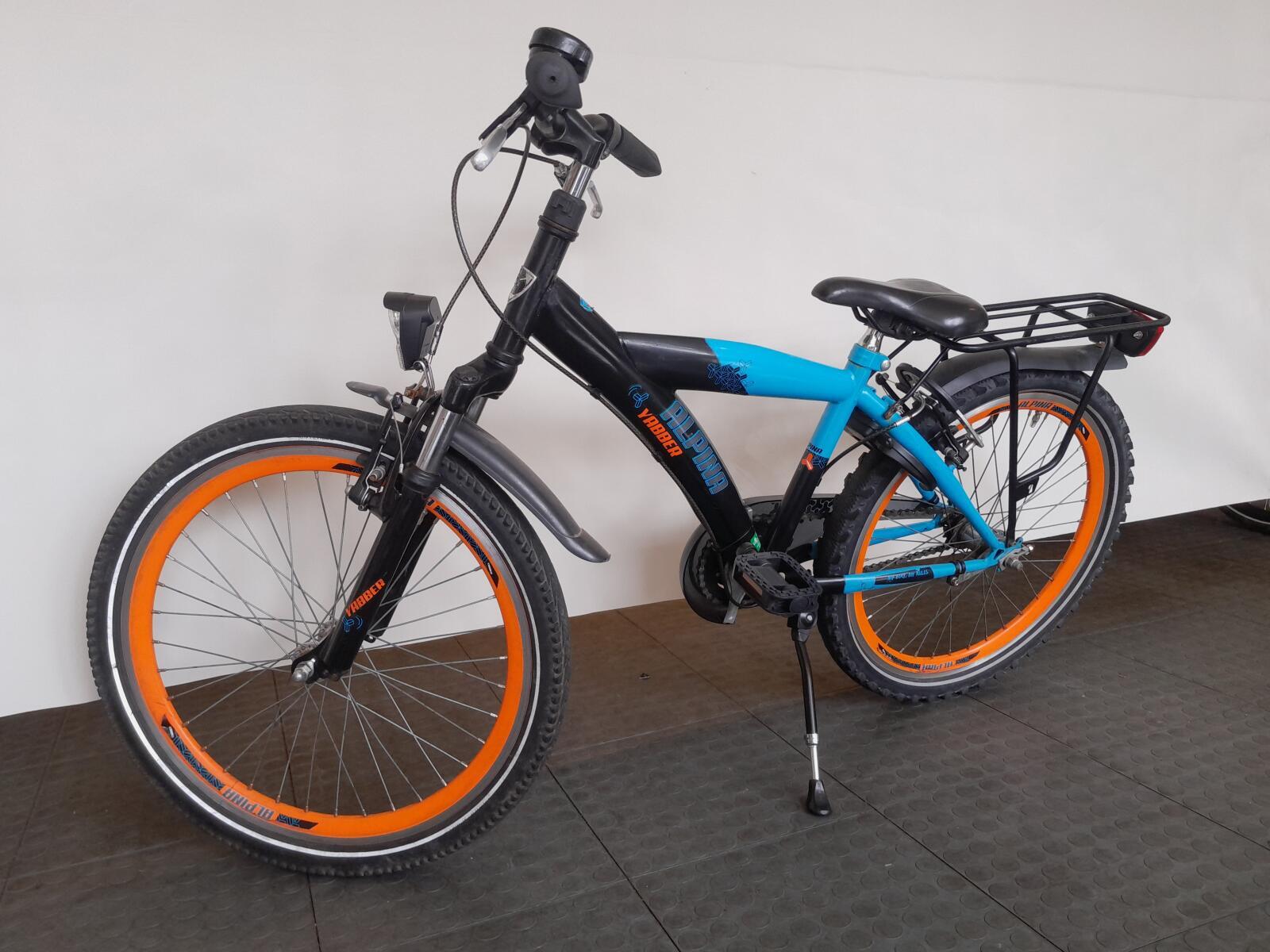 Alpina Yabber 22" kinderfiets 4/5