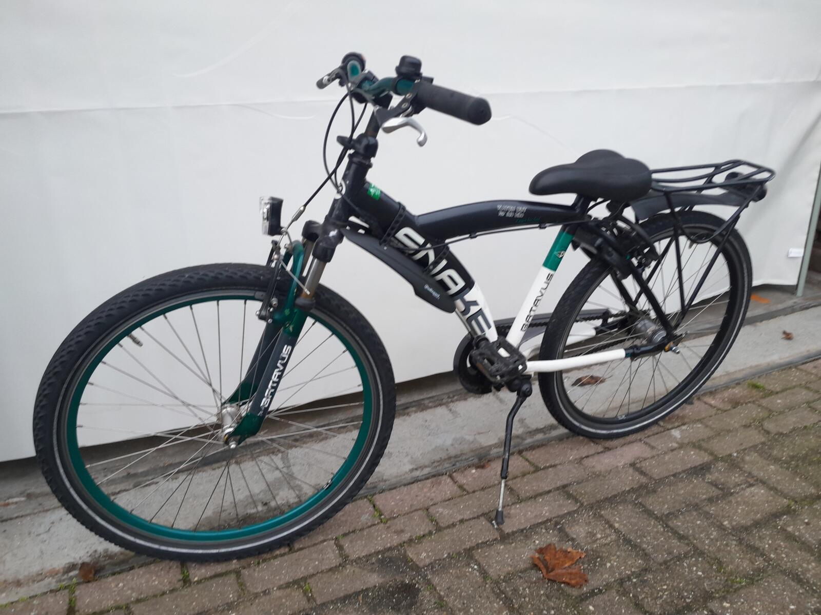 Batavus Snake 26" - 3 versnellingen, voorvorkvering 4/5
