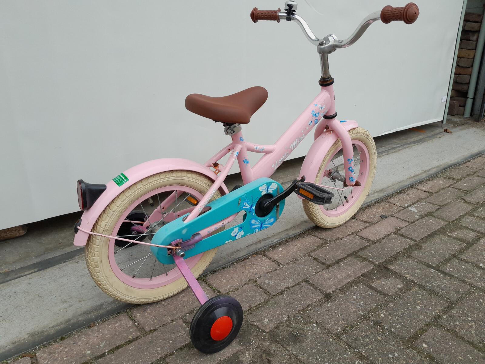Popal Litle Miss, roze 2/5