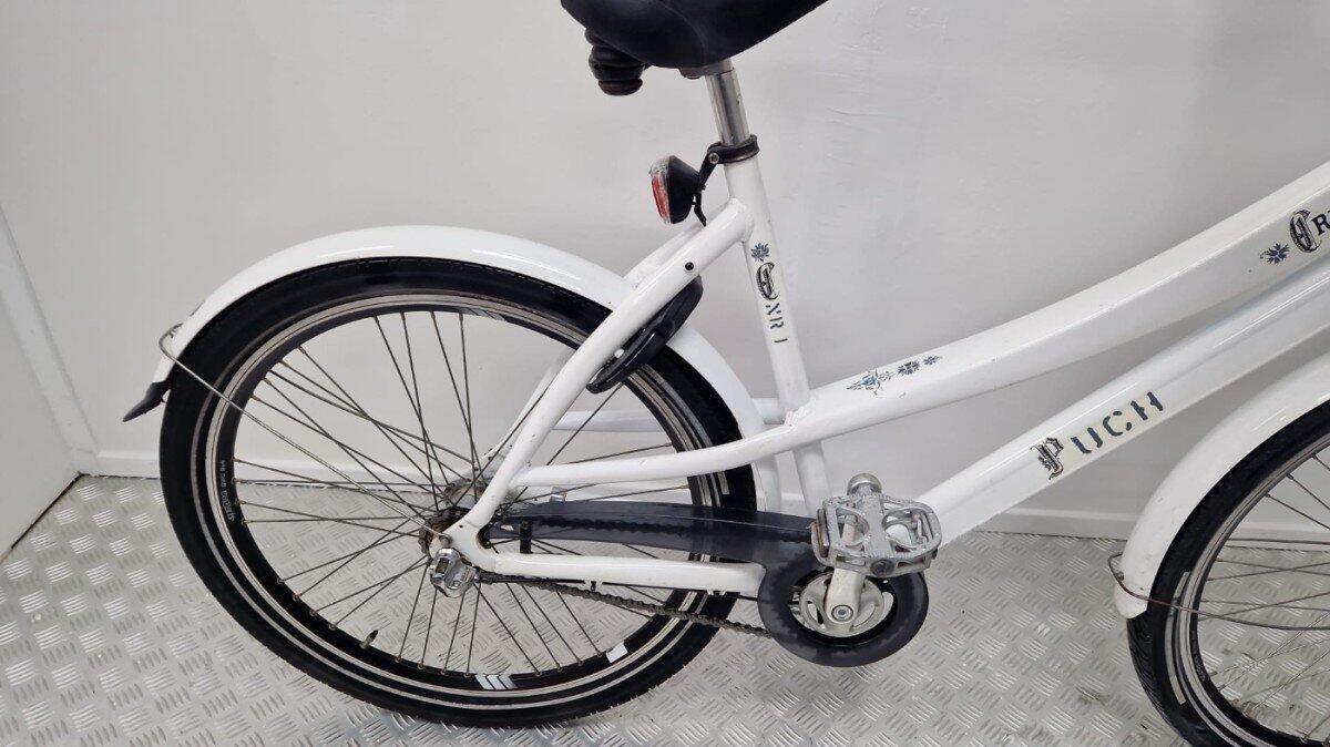 Puch Crunch | Gebruikt | 3 maanden garantie | 26" | wit 3/3