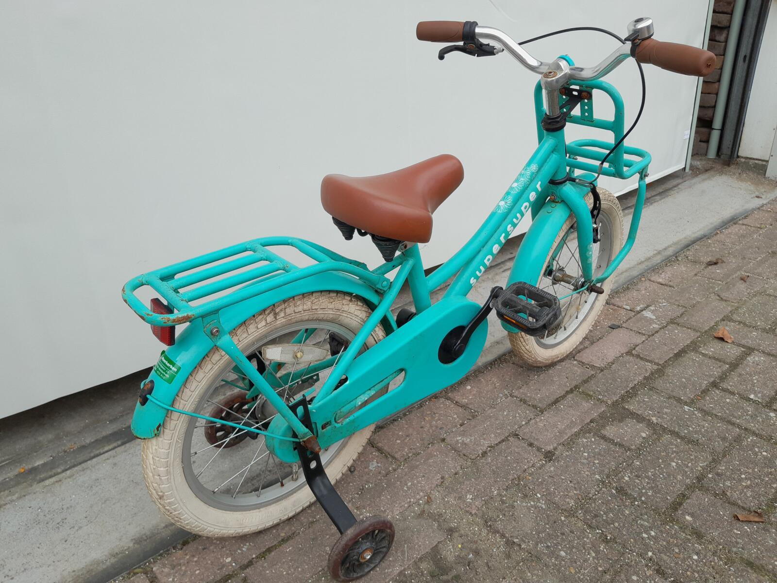 Supersuper Transport 16" kinderfiets 2/5