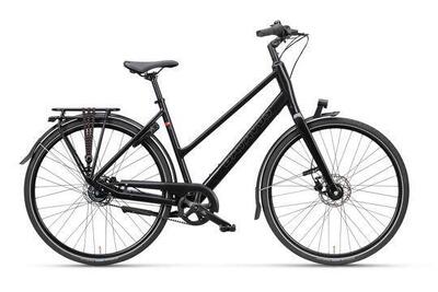 Batavus senz exclusive damesfiets, shimano nexus 7-speed, 28", zwart