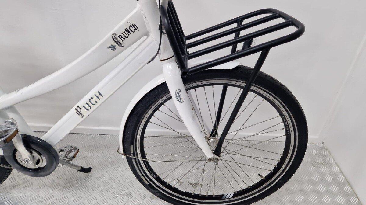 Puch Crunch | Gebruikt | 3 maanden garantie | 26" | wit 2/3