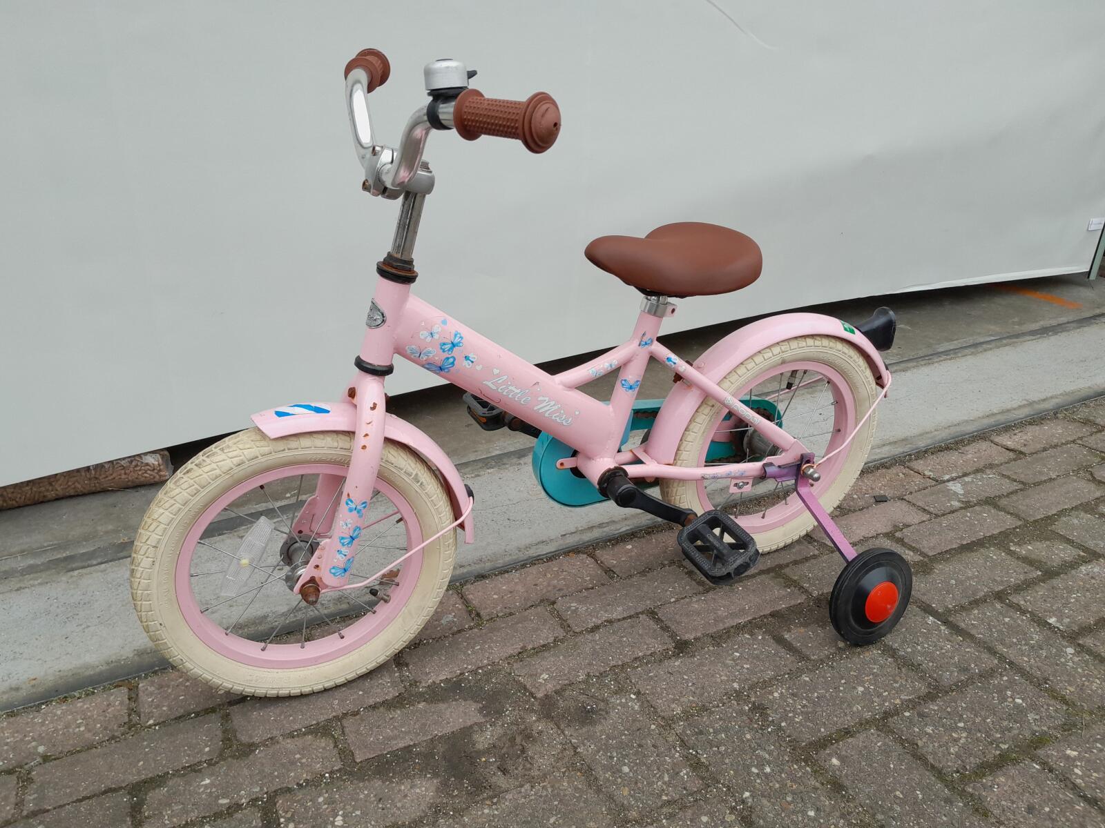 Popal Litle Miss, roze 4/5