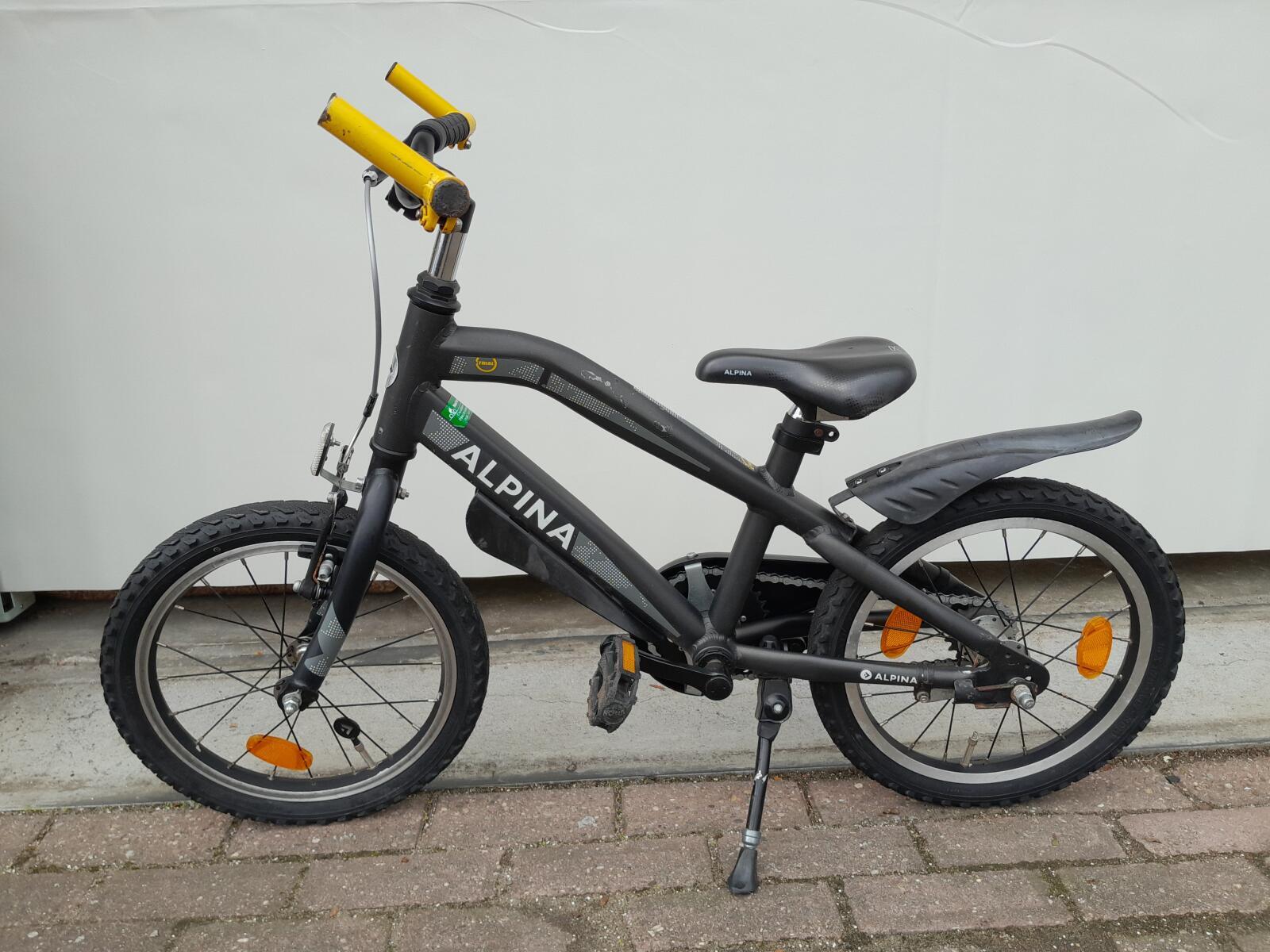 Alpina Trial, zwart 3/5