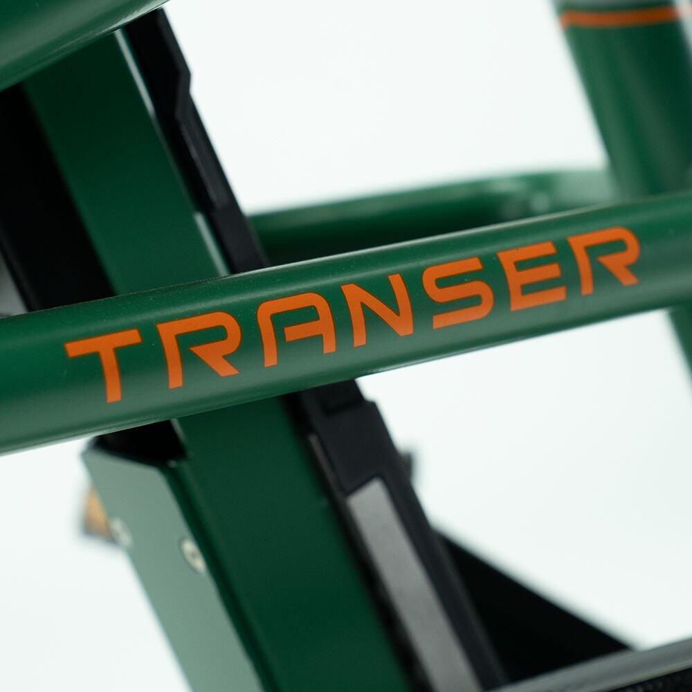 Transer Longtail 624Wh, Shimano Nexus, groen 5/7