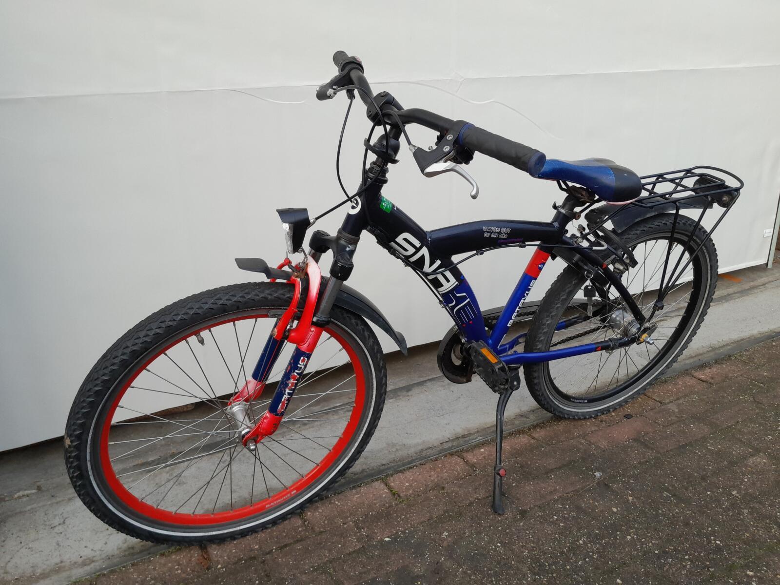 Batavus Snake 24" Kids - 3v, handremmen en terugtraprem 3/5