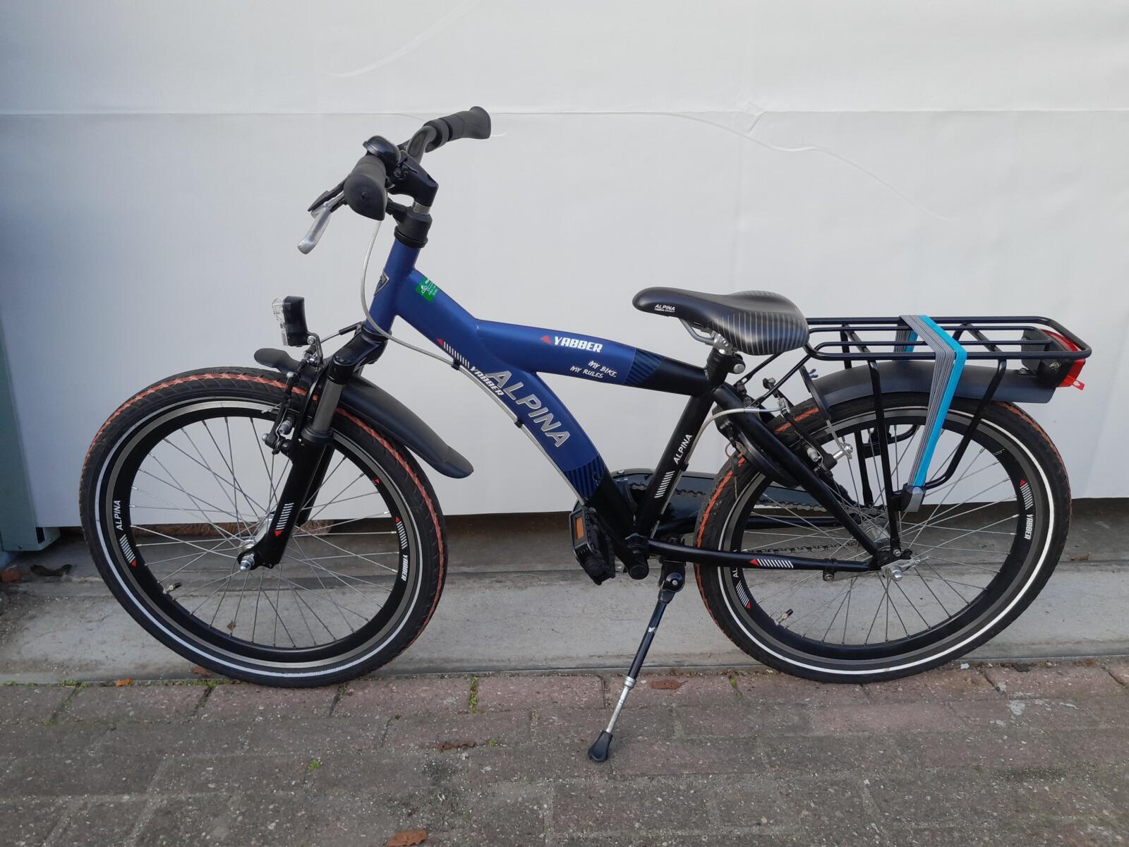 Alpina Yabber 22" kinderfiets 3/5