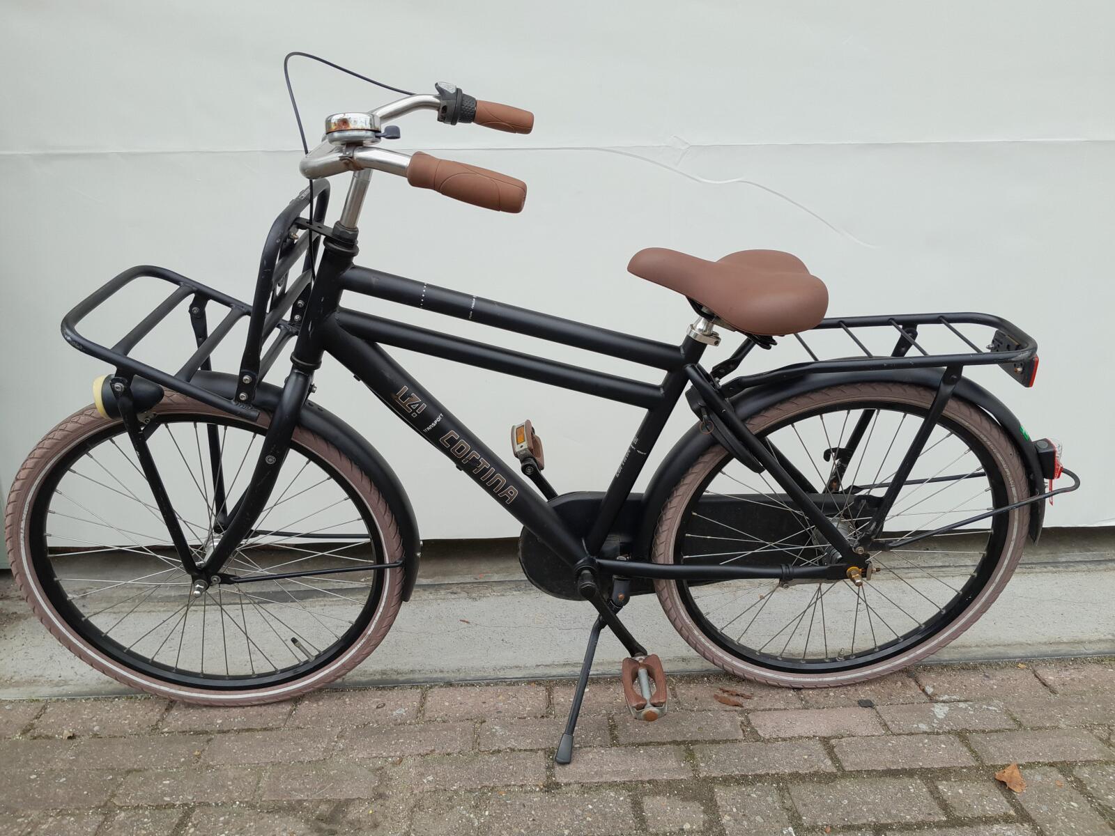 Cortina U4 Transport kinderfiets - tweedehands, 3 versnellingen, terugtraprem 3/5
