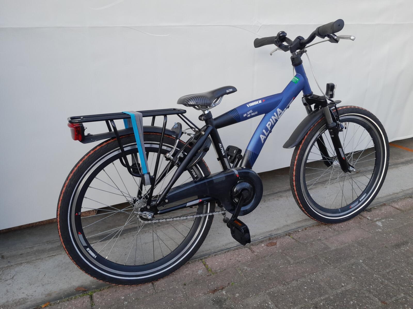 Alpina Yabber 22" kinderfiets 2/5