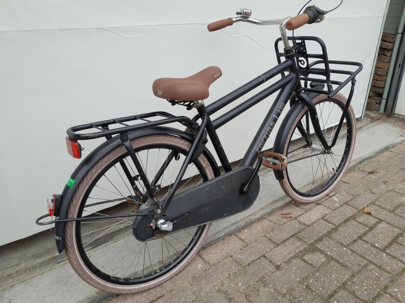 Cortina U4 Transport kinderfiets - tweedehands, 3 versnellingen, terugtraprem 2/5