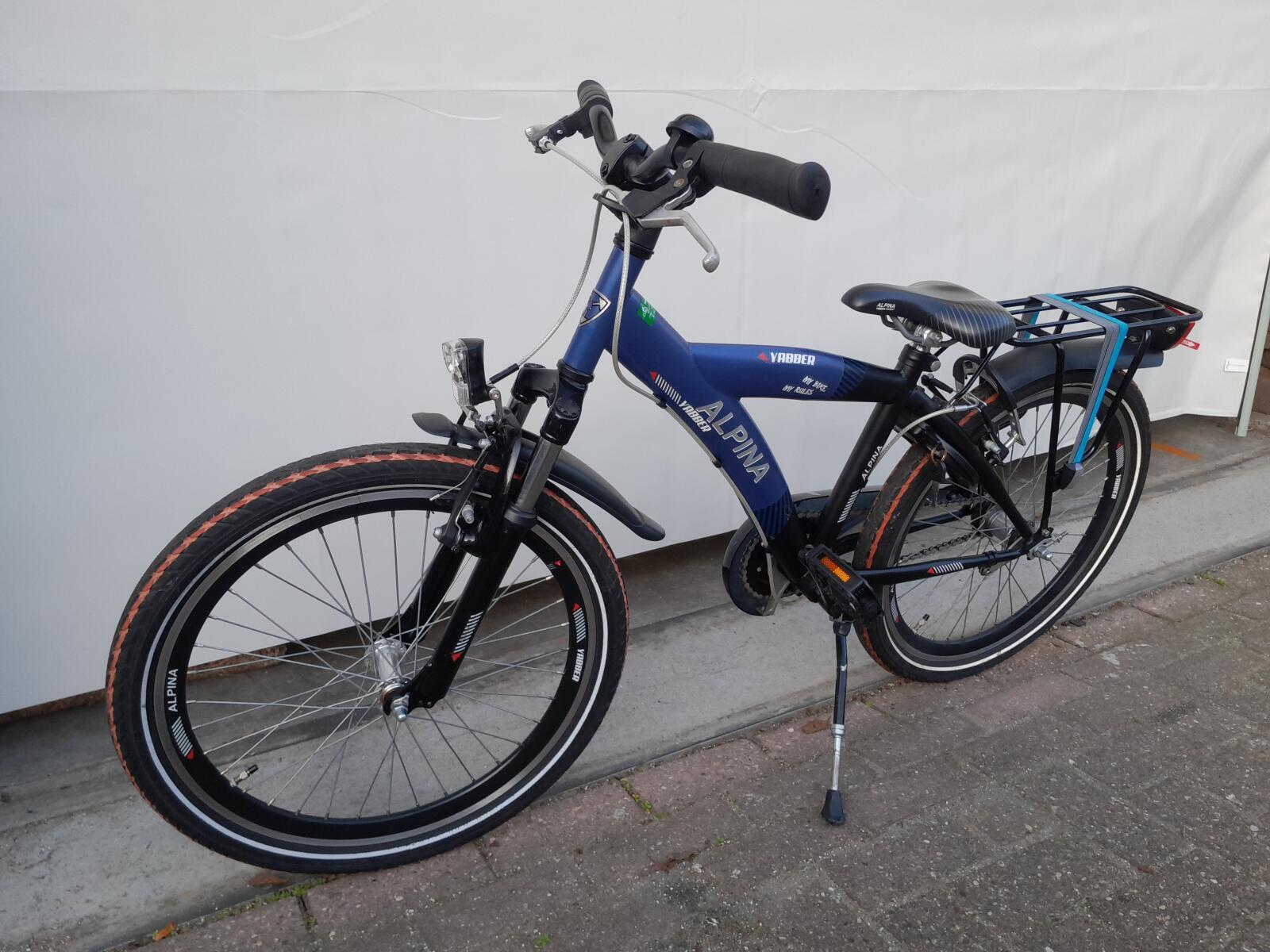 Alpina Yabber 22" kinderfiets 4/5