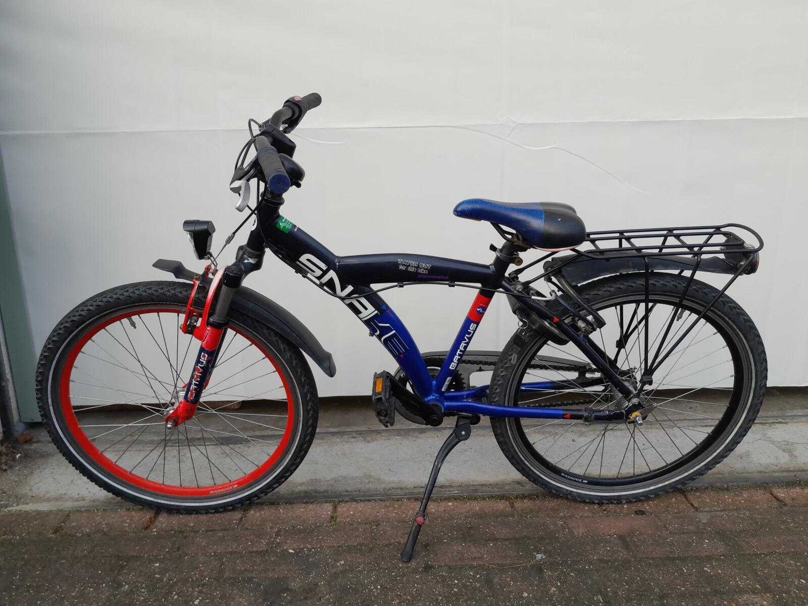 Batavus Snake 24" Kids - 3v, handremmen en terugtraprem 4/5