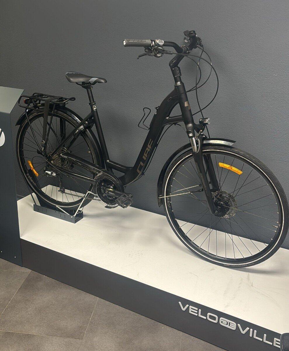 Cube Touring hpa, dames 54 cm | Gebruikt | 6 maanden garantie, zwart 3/3