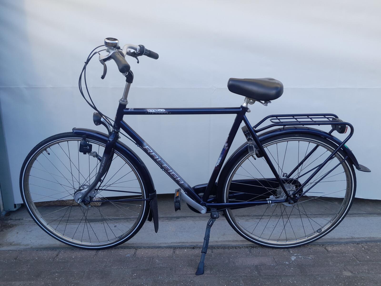 Raleigh Strike 28" 57 cm, blauw 2/4
