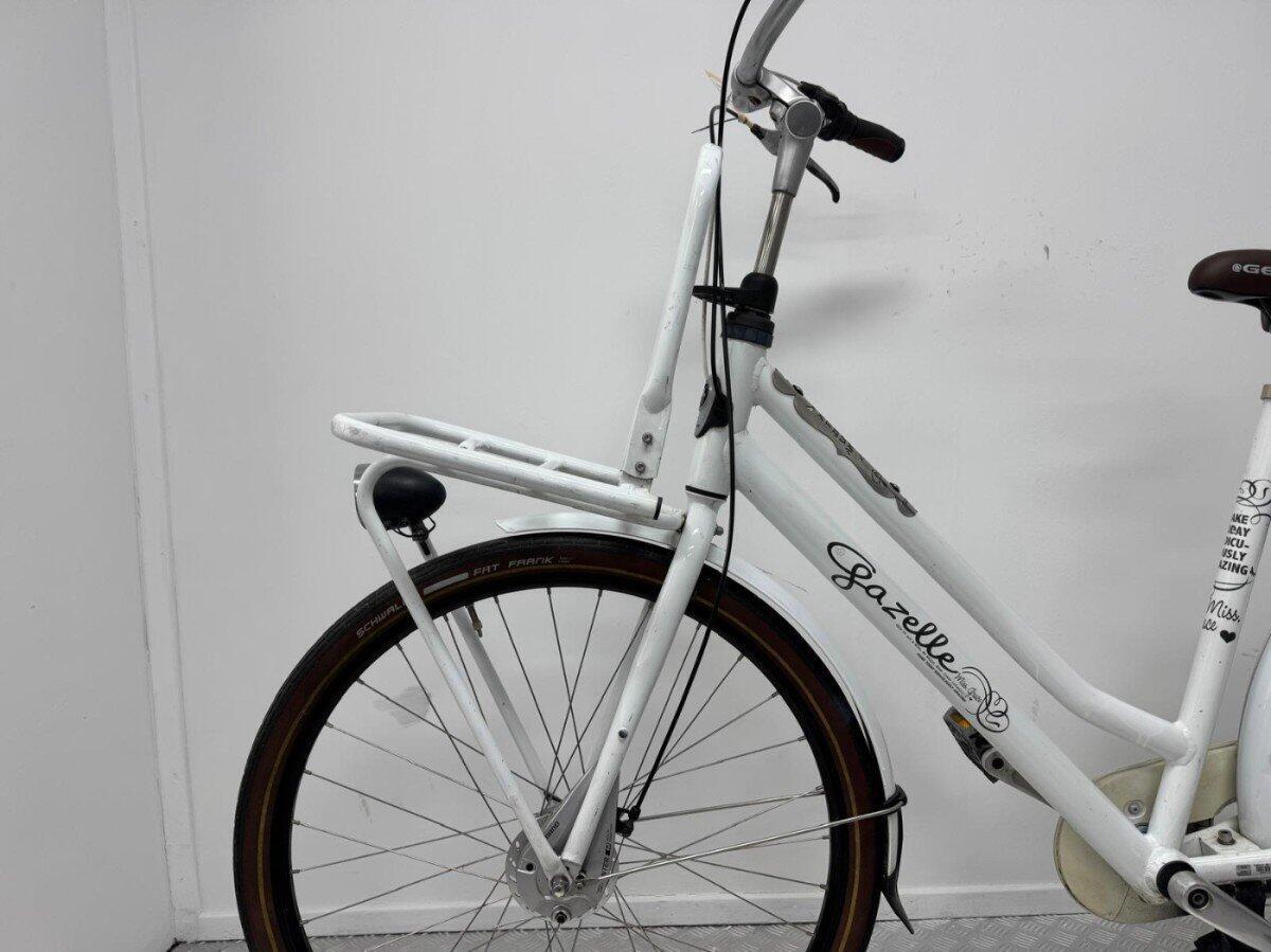 Gazelle Miss Grace, wit 3/3