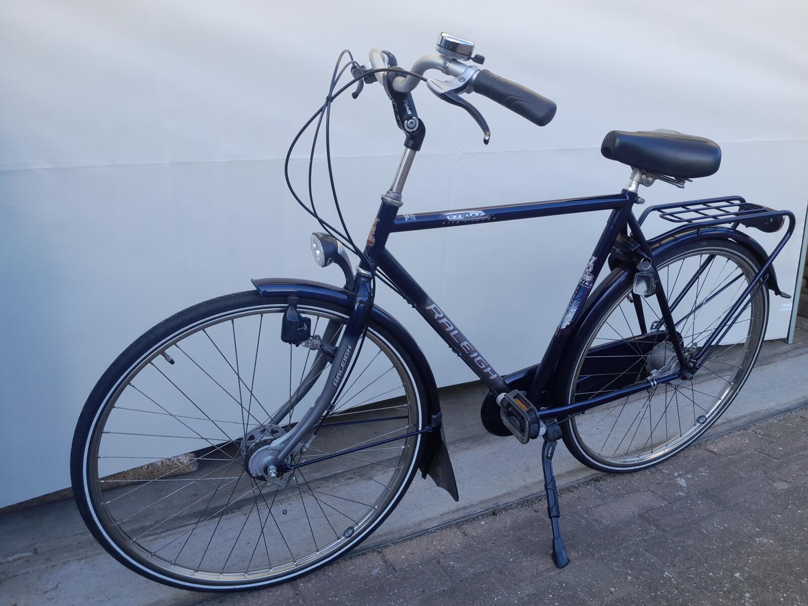 Raleigh Strike 28" 57 cm, blauw 4/4