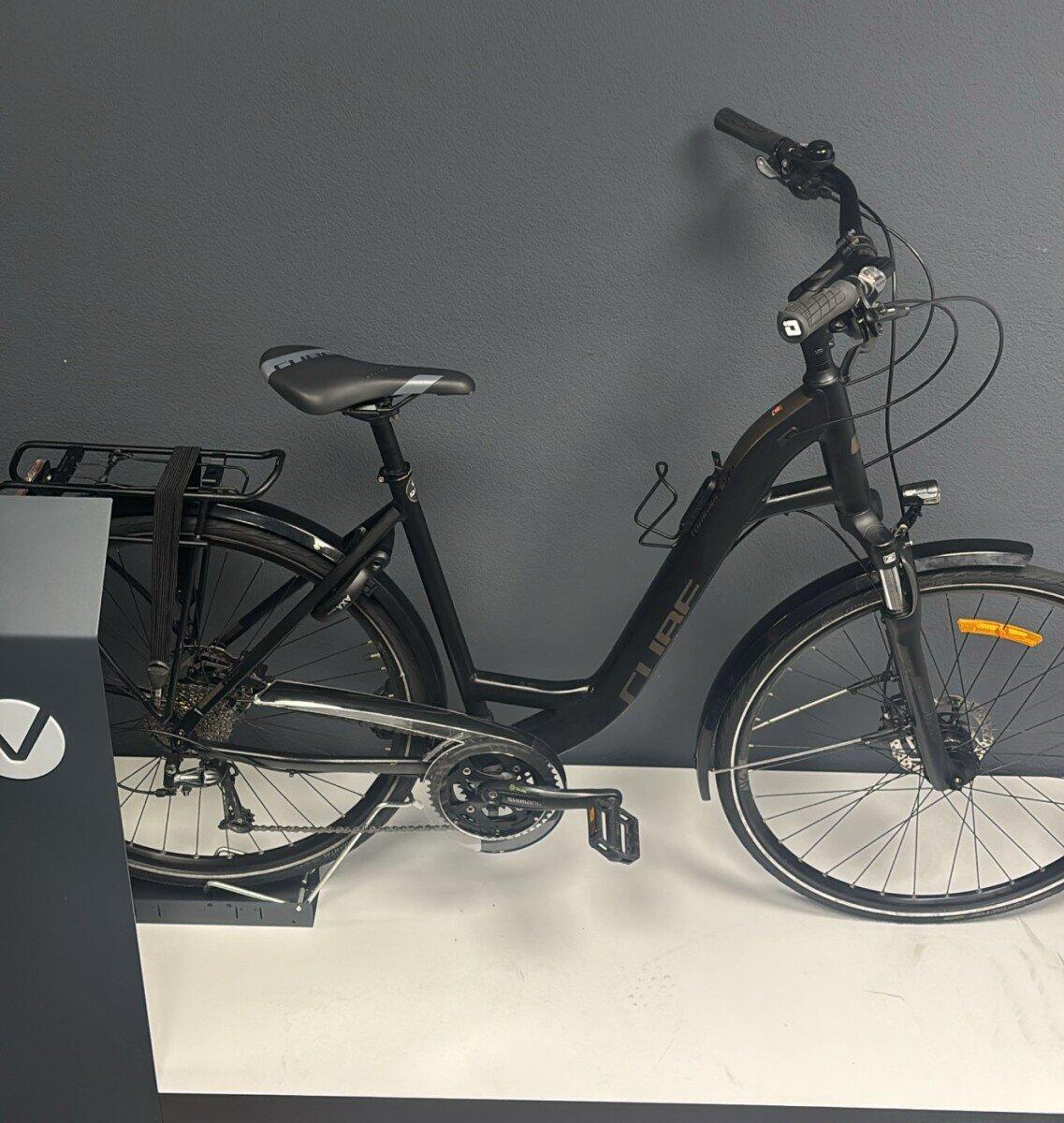 Cube Touring hpa, dames 54 cm | Gebruikt | 6 maanden garantie, zwart 2/3