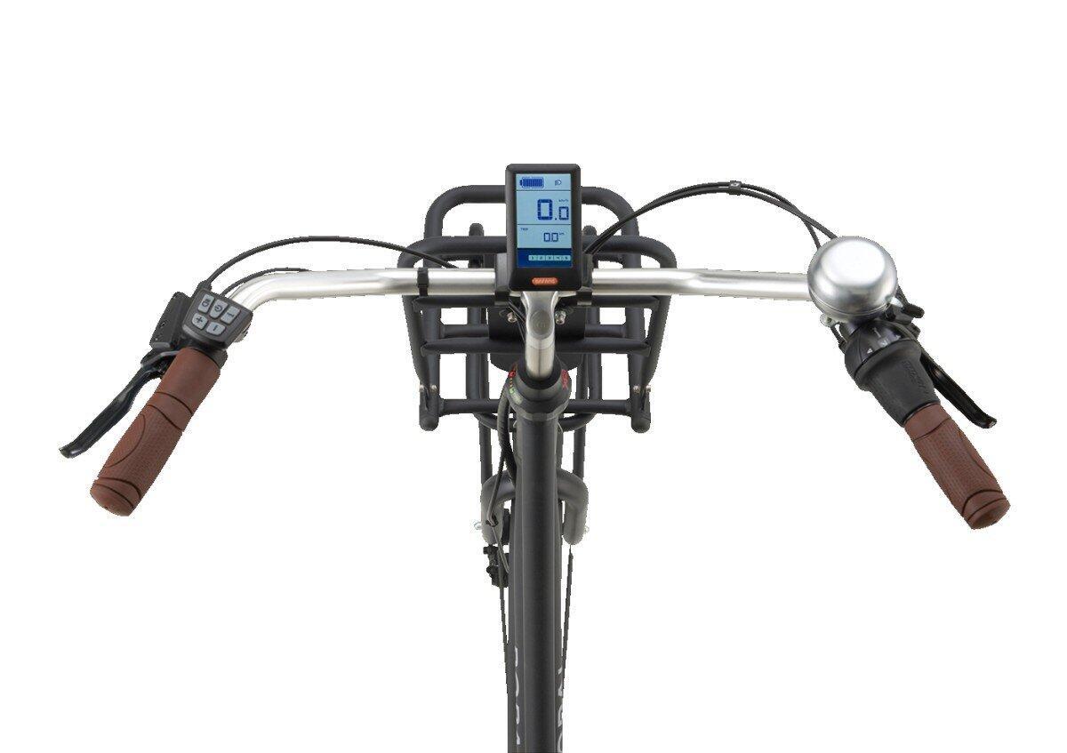 Popal E-Prestige 560Wh, Shimano Nexus, zwart 7/7