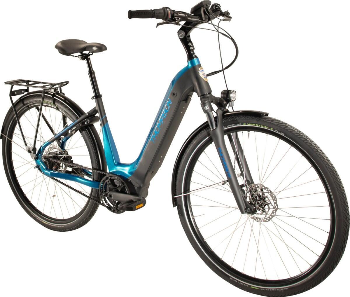 Thomson Comfort Belt Inter 8 - 500 Wh, 56 cm, zwart 2/2