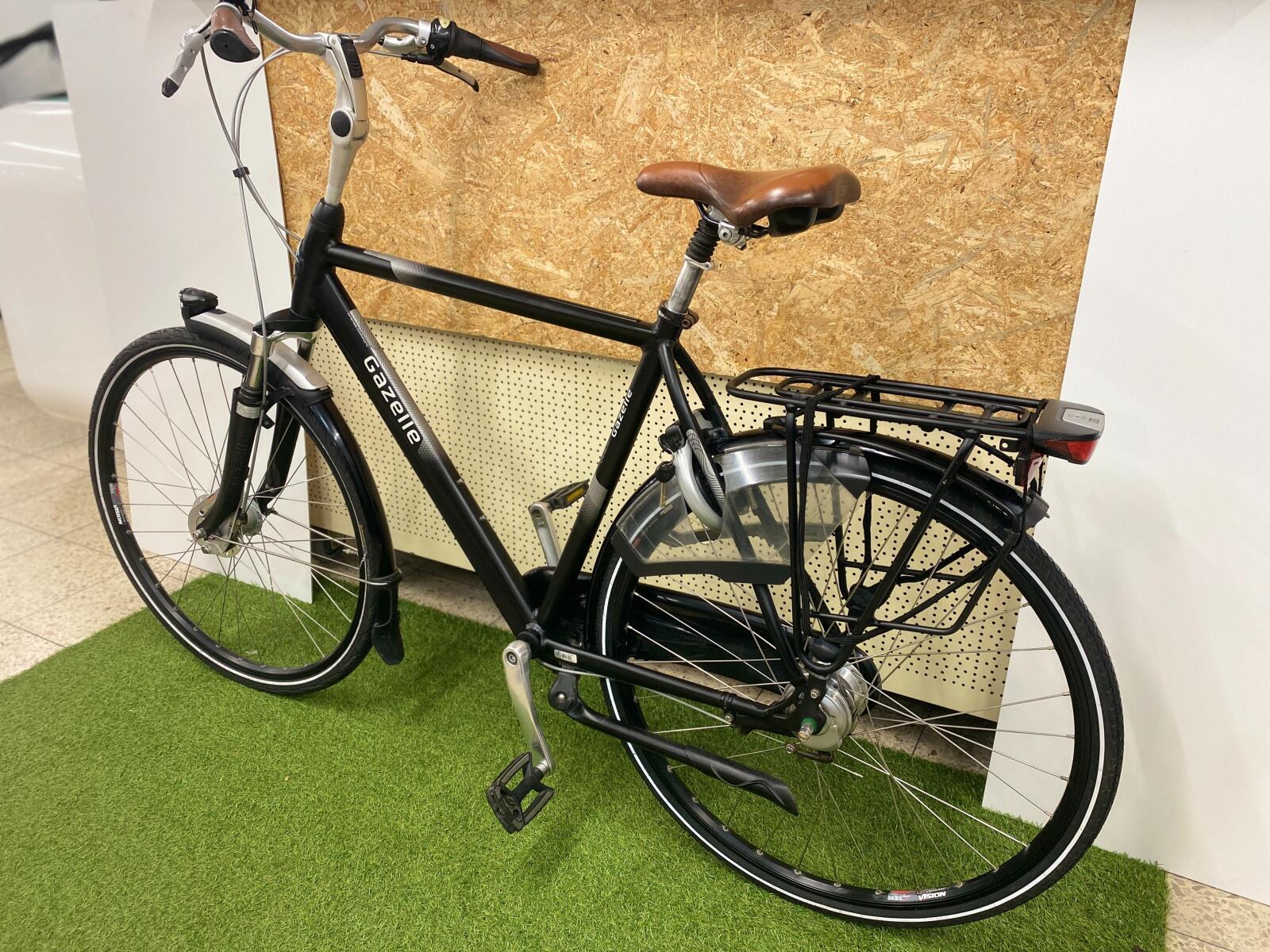 Gazelle Orange Comfort C7+ 57 cm, blauw 6/7
