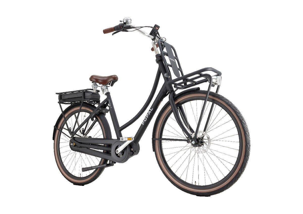 Popal E-Prestige 560Wh, Shimano Nexus, zwart 6/7