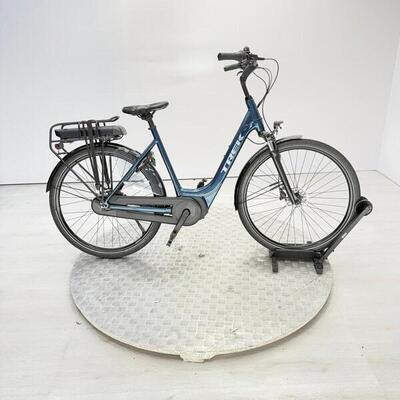 Trek district+ dames blauw l 2021