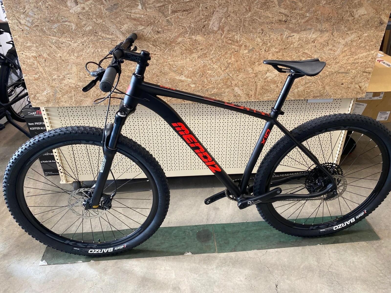 Mendiz X10 48 cm, 12-speed Sram, hydraulische schijfremmen, Vittoria Barzo 29" 6/7
